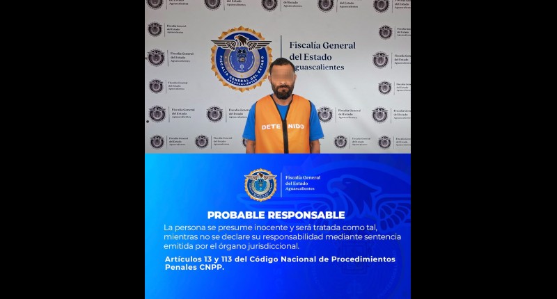 EN AGS VINCULAN A PROCESO A SUJETO SEÑALADO DE LESIONAR EN UNA OREJA A UN MENOR DE EDAD