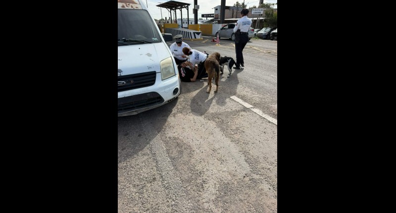 PADRE DE DETENIDO POR HOMONIMIA SE QUEJA DE MALTRATO EN AGS