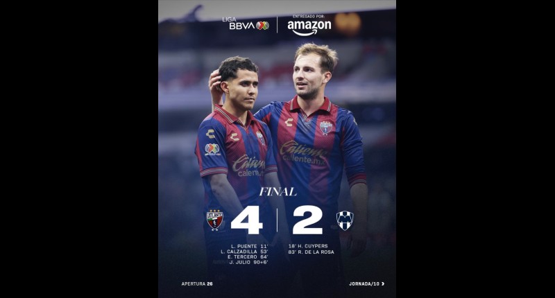 VIERNES DE LOCURA EN LA LIGA MX: SORPRESAS, GOLES Y VOLTERETAS EN EL INICIO DE LA JORNADA 10