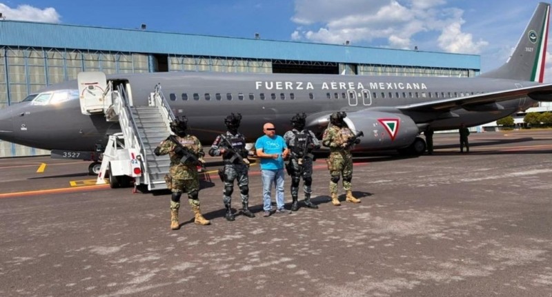 CAPTURAN A `BEBO`, LÍDER DE UNA FACCIÓN DEL CÁRTEL DEL GOLFO, POR `HUACHICOL` FISCAL DESDE EL EXTRANJERO TRAS OPERATIVO