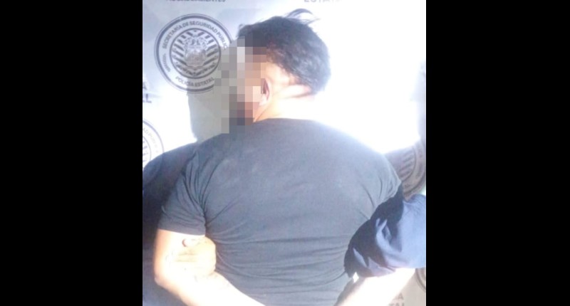 SUJETO ACUSADO DE ABUSO SEXUAL FUE DETENIDO EN EL MUNICIPIO DE RINCÓN DE ROMOS