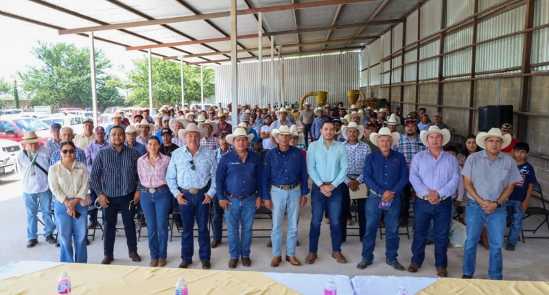 CALVILLO FORTALECE ACCIONES PARA PREVENIR EL GUSANO BARRENADOR 