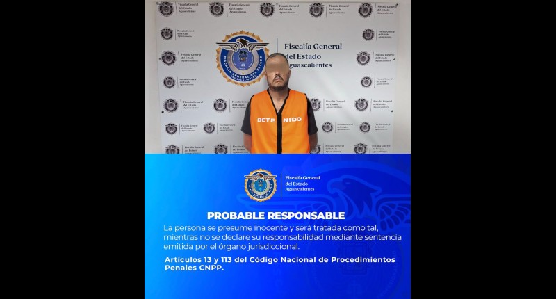 EN AGS VINCULAN A PROCESO A HOMBRE POR EL ROBO EN UNA FARMACIA