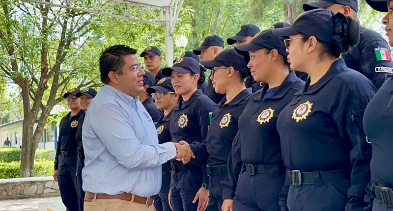 AVANZA LA FORMACIÓN DE 18 FUTUROS POLICÍAS PARA JESÚS MARÍA