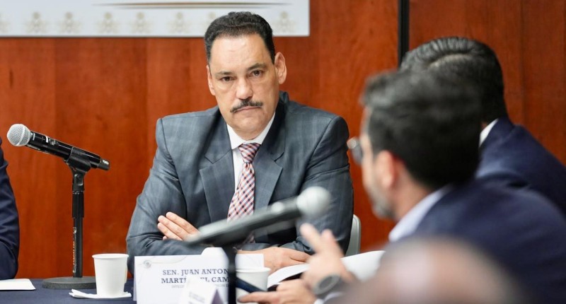 SENADOR TOÑO MARTÍN DEL CAMPO CUESTIONA RECHAZO A PROPUESTAS PARA MEJORAR EL SERVICIO ELÉCTRICO