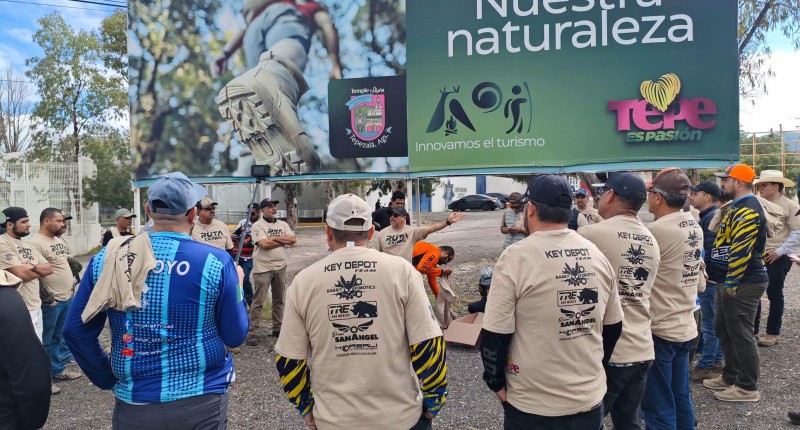 ARRANCA LA RUTA CRAWL TEPEZALÁ 2026 CON RALLY TODOTERRENO Y TURISMO DE AVENTURA