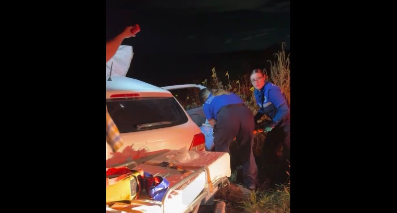 FALLECE UNA TERCERA VÍCTIMA DEL ACCIDENTE DE ESTA MADRUGADA EN CARRETERA A CAÑADA HONDA, AGS