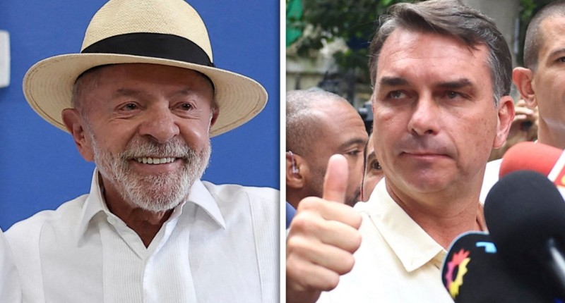 LULA Y FLÁVIO BOLSONARO DISPUTAN LA PRESIDENCIA DE BRASIL EN UNAS ELECCIONES POLARIZADAS
