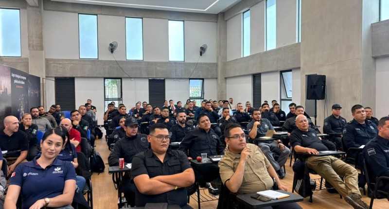 PERITOS DE LA FISCALÍA DE AGUASCALIENTES RECIBEN CAPACITACIÓN INTERNACIONAL EN IDENTIFICACIÓN DE ARMAS DE FUEGO Y EXPLOSIVOS