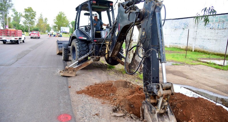 MUNICIPIO DE AGS INSTALARÁ 9 KILÓMETROS DE NUEVO ALUMBRADO EN LA CARRETERA AL SABINAL, DESDE TERCER ANILLO HASTA SALTO DE LO SALADO