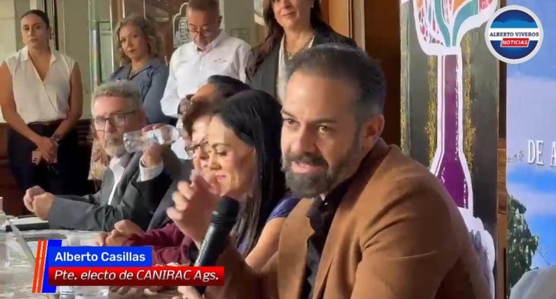 EN OCTUBRE DESCORCHE DE VINO NACIONAL EN 10 PESOS Y LOCAL EN 1 PESO EN RESTAURANTES AFILIADOS A CANIRAC AGS | VIDEO 