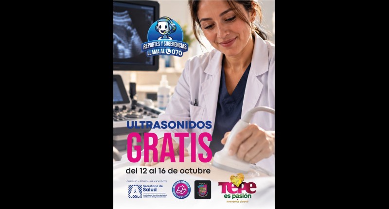 ULTRASONIDOS GRATUITOS EN TEPEZALÁ