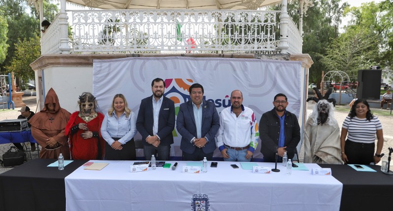 TRADICIÓN, CULTURA Y FIESTA LLEGAN A JESÚS MARÍA CON EL FESTIVAL CHICAHUAL A CALAVERA