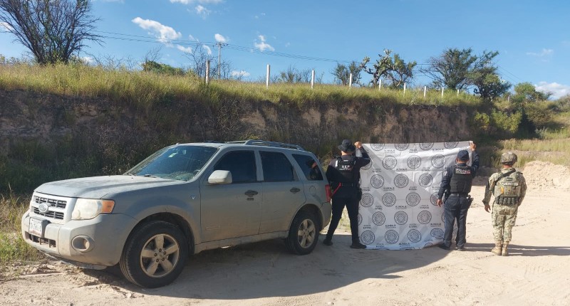 ASEGURAN EN AGS TRES VEHÍCULOS CON REPORTE DE ROBO EN DISTINTOS PUNTOS DEL ESTADO