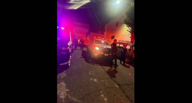 BOMBEROS DEL MUNICIPIO DE AGUASCALIENTES SOFOCARON INCENDIO DE CASA HABITACIÓN