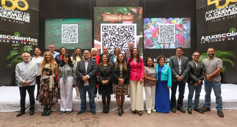 PRESENTA MUNICIPIO DE AGS FESTIVAL CULTURAL CONMEMORATIVO AL 451 ANIVERSARIO DE LA CIUDAD DE AGUASCALIENTES| VIDEO