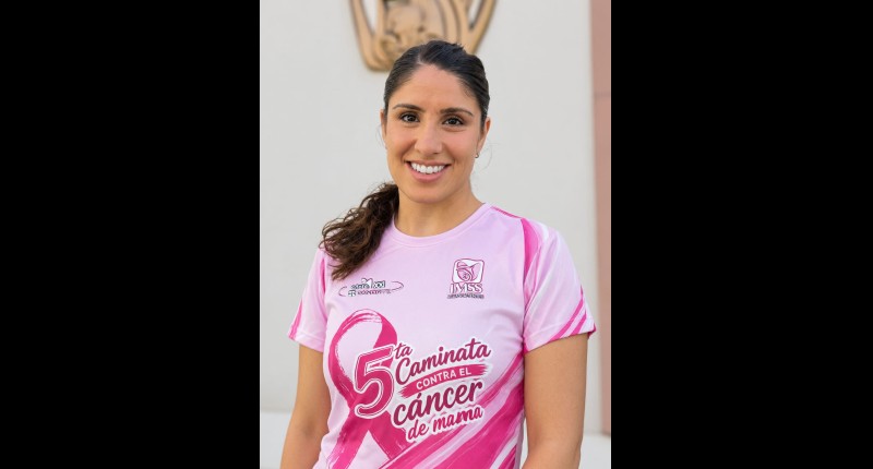 IMSS AGUASCALIENTES CAMINA CONTRA EL CÁNCER DE MAMA