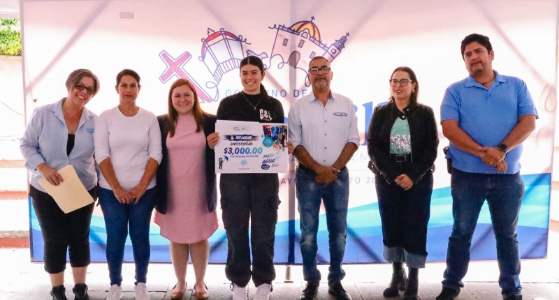REALIZARON EN CALVILLO PREMIACIÓN DEL CONCURSO `PINTA POR EL AGUA 2026`