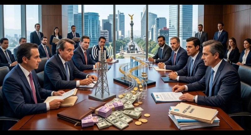 TELEVISA VA POR EL MERCADO MÓVIL: COMPRA AT&T MÉXICO POR 2 MIL MILLONES DE DÓLARES