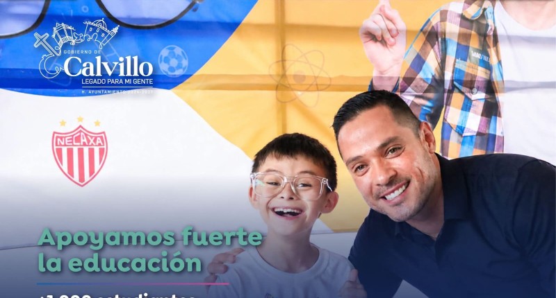 A DOS AÑOS DE SU ADMINISTRACIÓN  EN CALVILLO, DANIEL ROMO URRUTIA HA FORTALECIDO APOYOS EDUCATIVOS Y ALIMENTARIOS 