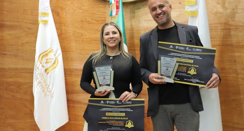 UAA GALARDONA INVESTIGACIÓN CON IMPACTO SOCIAL EN POSGRADOS