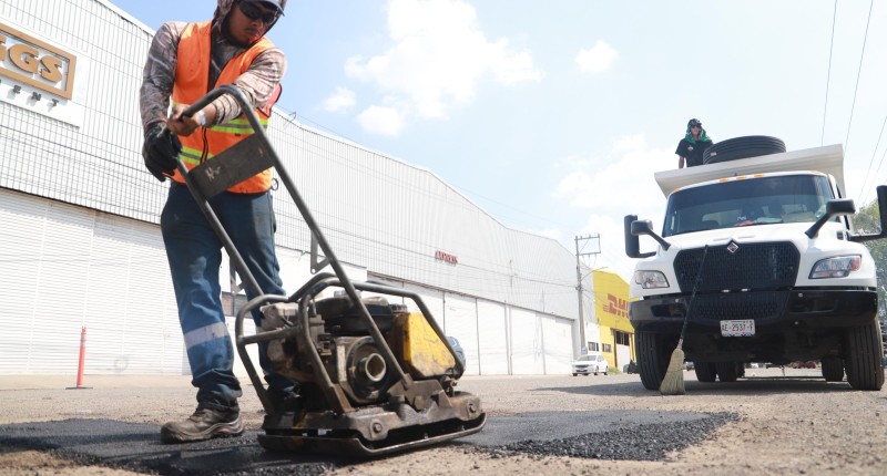 ARRANCA MUNICIPIO DE AGUASCALIENTES REHABILITACIÓN VIAL EN CIUDAD INDUSTRIAL