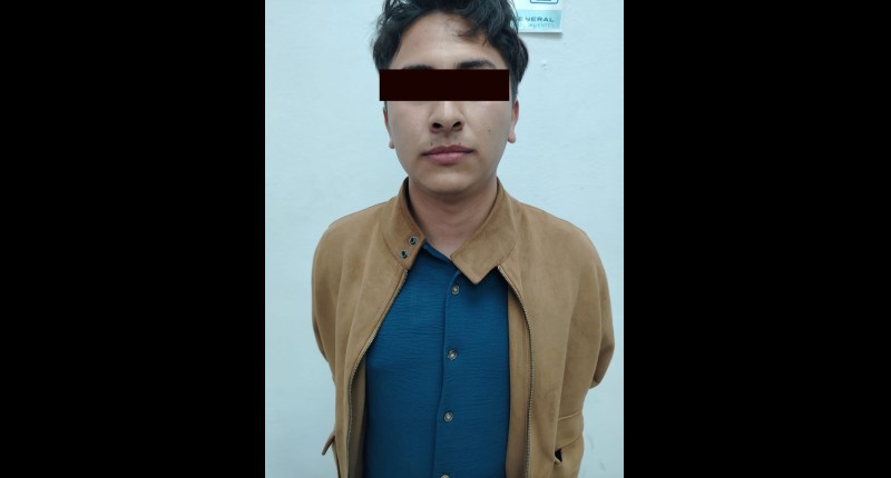 DETIENEN EN LA ZONA CENTRO DE AGS A SUJETO POR ATENTADOS AL PUDOR CONTRA UNA JOVENCITA