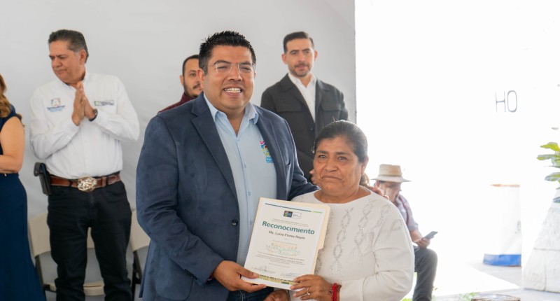 JESÚS MARÍA RECONOCE LA FUERZA Y APORTACIÓN DE LAS MUJERES RURALES