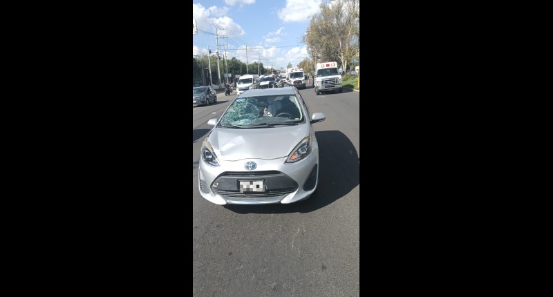 UN HOMBRE RESULTÓ GRAVEMENTE LESIONADO TRAS SER ATROPRLLADO EN BOULEVARD A ZACATECAS, EN AGS