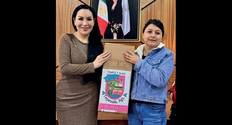 DESTACA LETICIA OLIVARES IMPULSO AL EMPRENDIMIENTO Y DESARROLLO EMPRESARIAL EN TEPEZALÁ