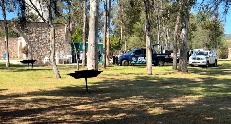HALLAN A HOMBRE SIN VIDA EN UN POZO DE AGUA EN EL BALNEARIO VALLADOLID DE JESÚS MARÍA