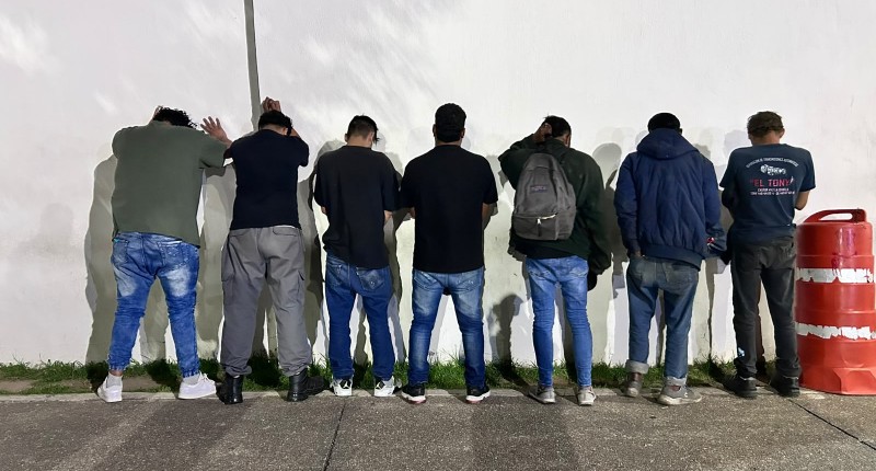 EN LAS ÚLTIMAS HORAS, 15 DETENIDOS EN LA CD DE AGS POR DIVERSAS CONDUCTAS ANTISOCIALES