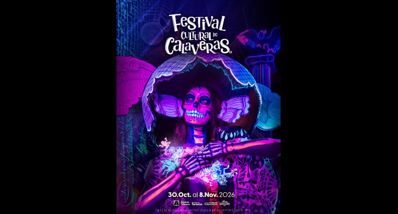 ¡TODO LISTO PARA EL FESTIVAL CULTURAL DE CALAVERAS 2026!