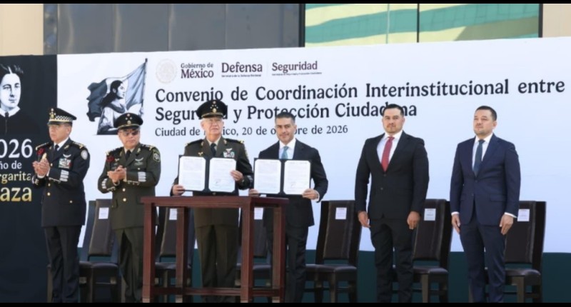 GUARDIA NACIONAL TENDRÁ ACCESO A LA PLATAFORMA CENTRAL DE INTELIGENCIA PARA COMBATIR A CÁRTELES