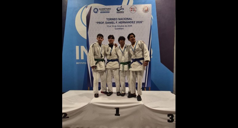 AGUASCALIENTES CONQUISTA SEIS MEDALLAS EN TORNEO NACIONAL DE JUDO