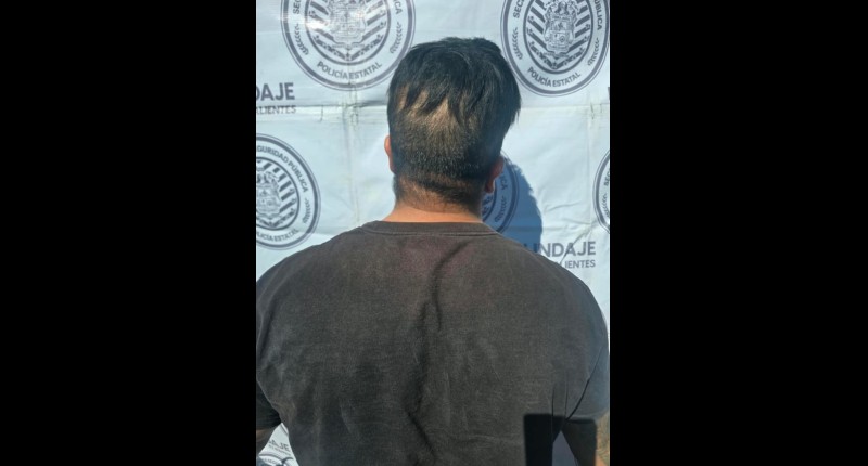 SUJETO BUSCADO POR ABUSO SEXUAL INFANTIL  EN TONALÁ, JALISCO, FUE DETENIDO EN LA COMUNIDAD DE CRISOSTOMOS, EN ASIENTOS AGS
