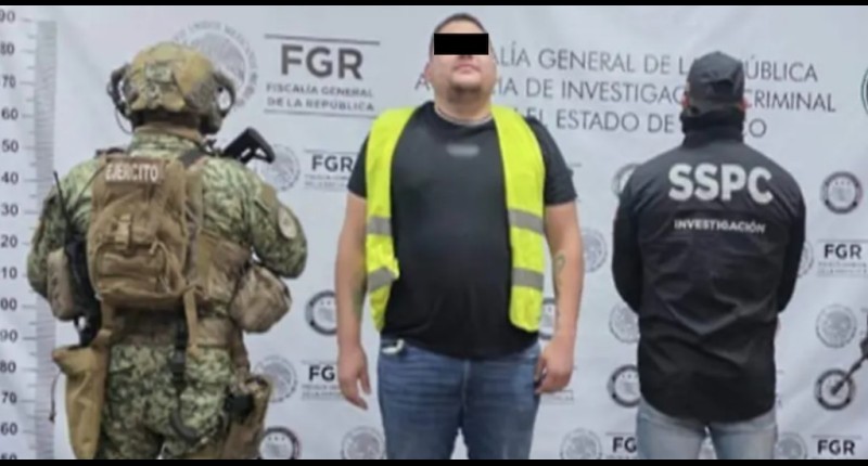 CAPTURAN AL `NENUCO´ DEL CÁRTEL DE SINALOA EN HOSPITAL PRIVADO DE JALISCO: ES SEÑALADO POR HOMICIDIOS Y AGRESIONES CONTRA AGENTES