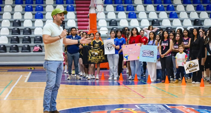 INAUGURACION EN CALVILLO DE LA LIGA MUNICIPAL DE VOLEIBOL 2026