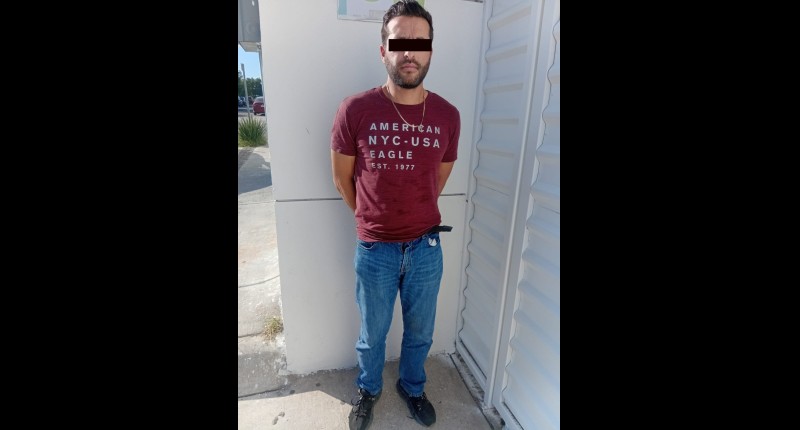 POLICÍA MUNICIPAL DETIENE A HOMBRE POR LESIONES DOLOSAS Y RESISTENCIA DE PARTICULARES EN RESIDENCIAL SAN PEDRO