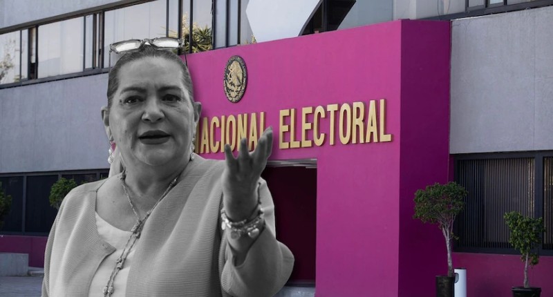GUADALUPE TADDEI RENUNCIA COMO CONSEJERA PRESIDENTA DEL INE: ES PARA PROTEGER AL INSTITUTO, AFIRMA