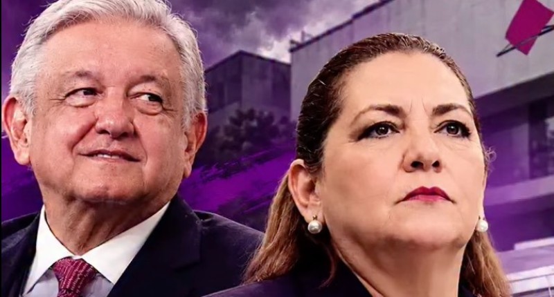 EXHIBEN VIDEO DE AMLO EN 2023 CUANDO DEFENDÍA ENFÁTICO A GUADALUPE TADDEI