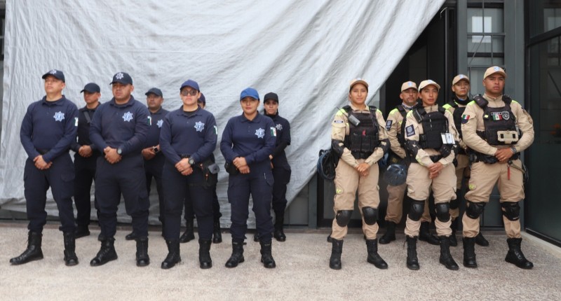 MÁS PRESENCIA POLICIAL PARA LAS FAMILIAS DE PASEOS DE AGUASCALIENTES EN JESÚS MARÍA