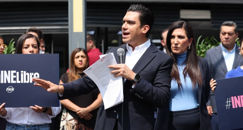 PAN PRESENTA DENUNCIA ANTE LA FGR POR SEIS POSIBLES DELITOS EN EL INE; RENUNCIA DE TADDEI NO PUEDE SIGNIFICAR IMPUNIDAD: JORGE ROMERO