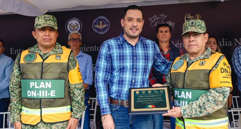 CONMEMORAN EN CALVILLO 60 ANIVERSARIO DEL PLAN DN-III-E