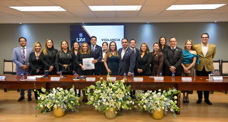 PRESENTA ALCALDE DE AGS, LEO MONTAÑEZ, PROYECTO DE LA LEY DE INGRESOS 2027 ANTE EL CONGRESO DEL ESTADO