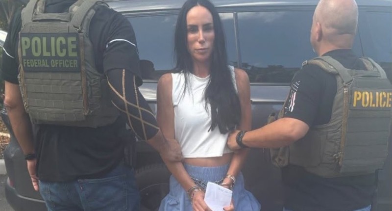DETIENEN A INÉS GÓMEZ MONT EN FLORIDA: ¿DE QUÉ ACUSAN A LA CONDUCTORA EN MÉXICO?